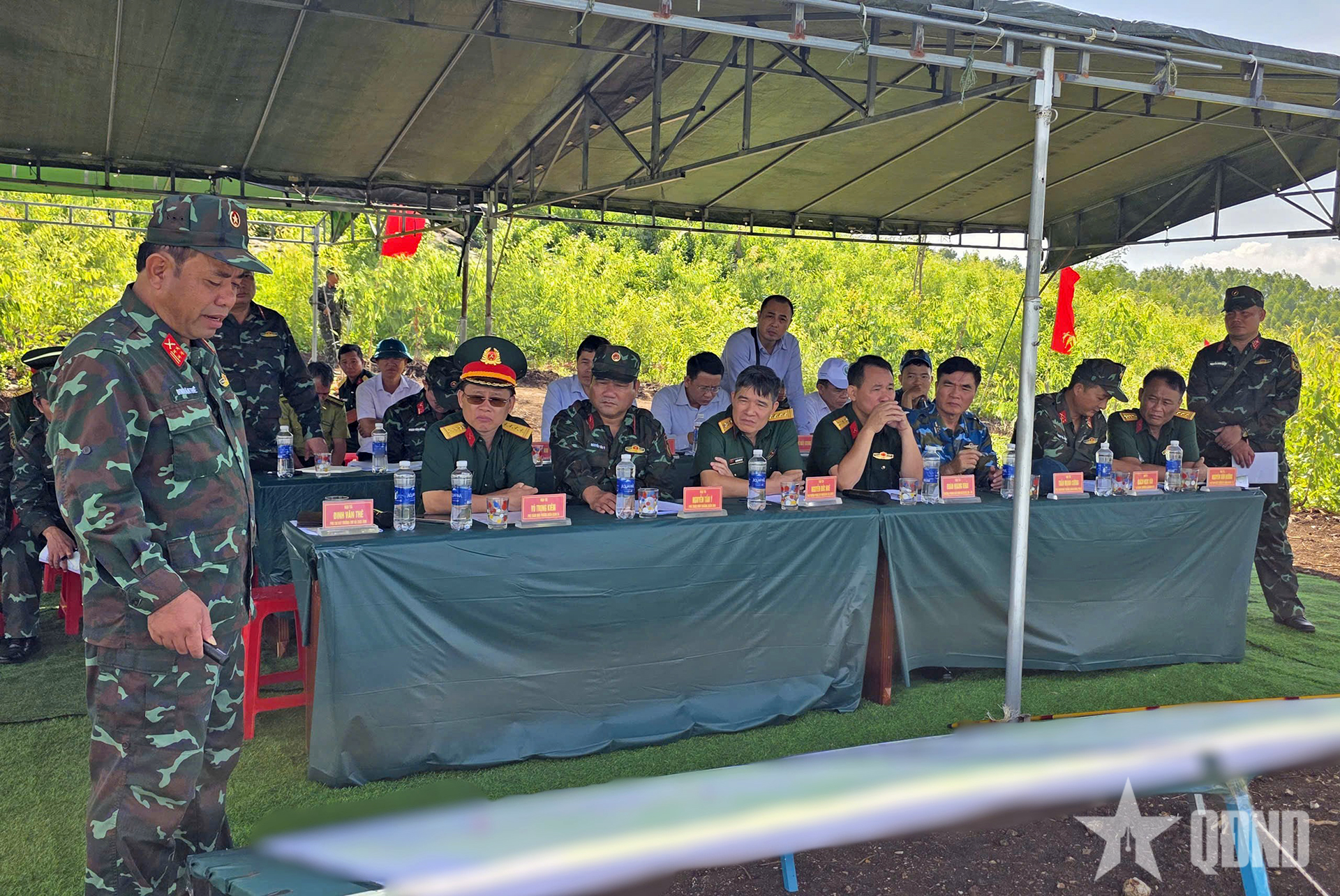 Cục Tác chiến (Bộ Tổng Tham mưu): Khảo sát xây dựng trường bắn, thao trường huấn luyện cấp Bộ tại tỉnh Gia Lai